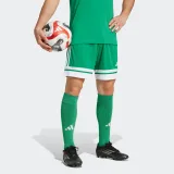 ADIDAS ADIDAS Squadra 25 futbalové šortky z elené M · záber 2