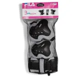 Juniorské chrániče na brusle FILA SKATES FILA JR GIRL FP GEARS SL BK PK · záber 3