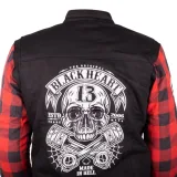 W-TEC Black Heart Ruffster čierno-červená - XXL - Veľkosť: XXL | Farba: červená · záber 3