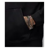 Pánská mikina s kapucí NIKE M JORDAN DF SPRT CSVR FLC PO-010 BLACK WHITE · záber 4