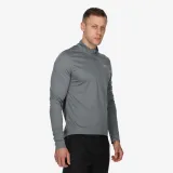 Pánska bežecká mikina s 1 2 zipsom NIKE M NK DF PACER TOP HZ SMOKE GREY REFLECTIVE SILV · záber 3