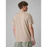 Pánské tričko s krátkým rukávem 4F TSHIRT M2822-83S-BEIGE · záber 3