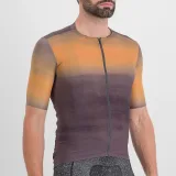Pánský cyklistický dres s krátkým rukávem SPORTFUL Sky rider supergiara jersey, mud · záber 4