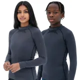 Juniorská termo tričko s dlouhým rukávem BLIZZARD Essential long sleeve junior, anthracite · záber 4