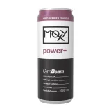 GymBeam MOXY power+ Energy Drink lesné ovocie · záber 1