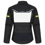 Dámska moto bunda W-TEC Warao Lady Farba čierna-fluo, · záber 5