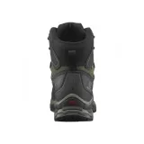Pánská vysoká turistická obuv SALOMON Quest 4 GTX olive night peat safari · záber 4