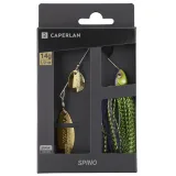 CAPERLAN Nástraha spinnerbait Spino 14 g firetiger bez · záber 2