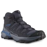Pánska členková turistická obuv SALOMON X Ultra 360 Mid GTX M blue nights dark navy dark blue · záber 3