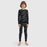 Chlapecký bezešvý termoakční komplet - multicolor · záber 1