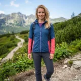 Dámska turistická bunda NORTHFINDER JAZLYNN 684inkbluecoral · záber 5