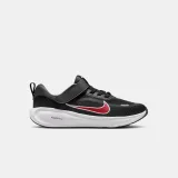 Chlapčenská športová obuv (tréningová) NIKE Stellar Ride K black university red anthracite - Farba: čierna | Pohlavie: Detské · záber 2