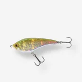 CAPERLAN Wobler Jerk WXM JRK 100 SP zelený chrbát bez · záber 1