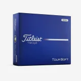TITLEIST TITLEIST Soft 2026 golfové loptičky 12 ks biele bez · záber 1