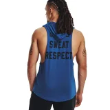 Pánské tričko bez rukávů UNDER ARMOUR PROJECT ROCK UA PROJECT ROCK BSR BULL SL HD-BLU · záber 3