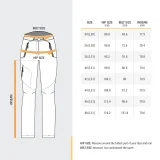 QUECHUA Dámske zimné turistické nohavice SH500 modré XL (L31) · záber 2