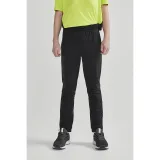 Juniorské kalhoty na skialp CRAFT CORE WARM XC PANTS JR-999000-Black · záber 2