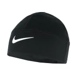 Zimná čiapka NIKE THERMA-FIT FLEECE BEANIE BLACK WHITE · záber 1