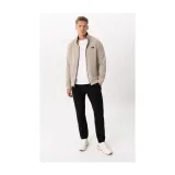 Pánska mikina so zipsom VOLCANO B-WILL-101-CREAM · záber 4