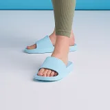 Dámské pantofle (plážová obuv) COQUI Tora W pastel blue · záber 4