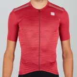 Pánský cyklistický dres s krátkým rukávem SPORTFUL Supergiara jersey, red rumba · záber 2