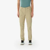 QUECHUA Dámske turistické nohavice MH500 béžové XL (L31) · záber 1