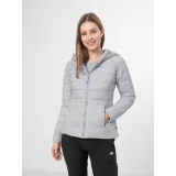 Dámská turistická bunda 4F WOMENS JACKET KUDP017-34S-LIGHT BLUE · záber 2