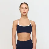 Спортен сутиен Varsity Blue - GymBeam - Размер: XS | Тегло: 0,076 g | Опаковка: 130 · záber 1
