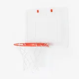 KIPSTA Mini basketbalový kôš SK500 s loptou a nafukovacou ihlou bez · záber 2