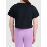 Dievčenské tričko s krátkym rukávom 4F JUNIOR TSHIRT F2941-20S-DEEP BLACK · záber 3