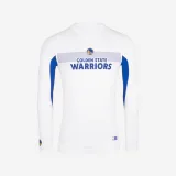 TARMAK Unisex spodné basketbalové tričko UT500 NBA Warriors biele S · záber 1