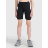 Dívčí tréninkové kraťasy 4F JUNIOR SHORT TIGHTS FNK F099-20S-DEEP BLACK · záber 2