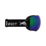 Lyžařské brýle RED BULL SPECT BENT-06GR3, black brown with green mirror · záber 3
