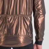 Pánská cyklistická bunda SPORTFUL Giara packable jacket, metal bronze · záber 5