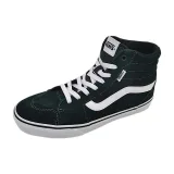 Pánská vycházková obuv VANS MN Filmore HI (Suede) scarab white · záber 3
