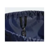 Vrecko na přezůvky ADIDAS LINEAR GYMSACK SHANAV BLACK WHITE · záber 5