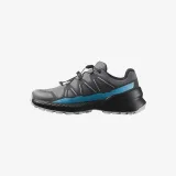 Salomon Speedcross Peak GTX W - Velikost: 38 | Barva: Sivá · záber 4