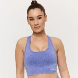 Спортен сутиен FLO Cobalt - GymBeam - Размер: S | Тегло: 0,13 g | Опаковка: 80 · záber 1