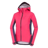 Dámska turistická softshellová bunda NORTHFINDER CHANDRA-276blackpink · záber 2