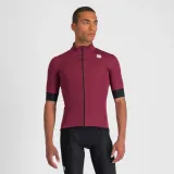 Pánská cyklistická bunda SPORTFUL Fiandre light no rain jacket short sleeve, red wine · záber 2