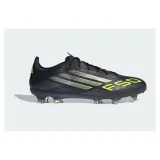 Pánské outdoorové fotbalové kopačky ADIDAS F50 Pro M FG core black iron metallic lucid lemon · záber 2