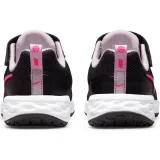 Dívčí sportovní obuv (tréninková) NIKE Revolution 6 PSV black pink foam hyper pink · záber 5