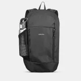 QUECHUA Turistický batoh NH100 10 l čierny bez · záber 2