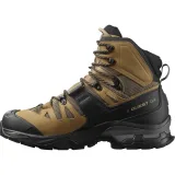 Pánská kotníková turistická obuv SALOMON Quest 4 GTX M kelp black castlerock · záber 2