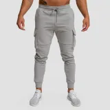 Мъжко спортно долнище TRN Grey - GymBeam - Размер: XL | Тегло: 0,614 g | Опаковка: 36 · záber 1