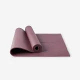 KIMJALY Podložka na jemnú jogu Confort 173 cm x 61 cm x 8 mm bordová bez · záber 1