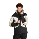 Dámska lyžiarska bunda NORTHFINDER ABIGALE-675blackbeige · záber 1