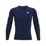 Pánské kompresní tričko s dlouhým rukávem UNDER ARMOUR UA HG Armour Comp LS-NVY · záber 5