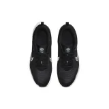 Juniorská sportovní obuv (tréninková) NIKE Downshifter 12 black dark smoke grey white · záber 4