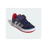 Chlapčenská rekreačná obuv ADIDAS Grand Court Captain America K dark blue matte silver better scarlet · záber 2